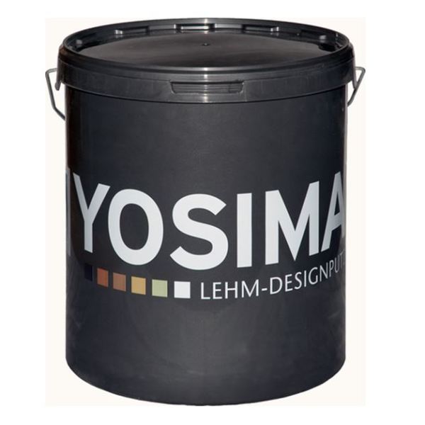 Claytec Yosima designstuc leemfinish emmer 20 kilo